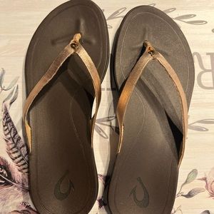 Olukai flip flops